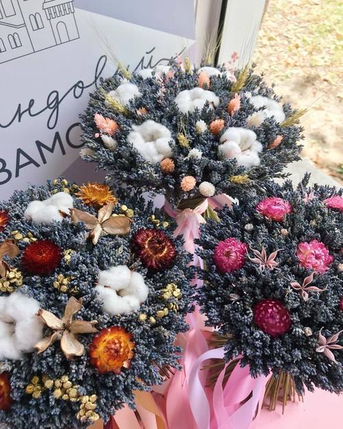 Уникальный дизайнерский букет