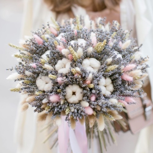 Премиум подарок из сухоцветов